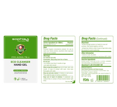 1000 mL Label (Sovicos Fda Label 1000ml 2020602)